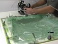 抽真空碳纖維制品制作過程講解演示 (208播放)