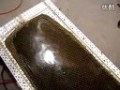 真空袋壓成型工藝制作碳纖維沖浪板 (129播放)