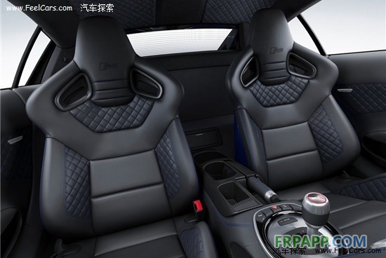 奧迪R8 LMX車型官圖曝光！配激光遠光燈