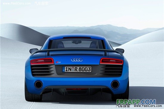 奧迪R8 LMX車型官圖曝光！配激光遠光燈