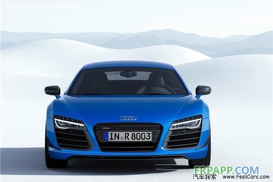 奧迪R8 LMX車型官圖曝光！配激光遠光燈