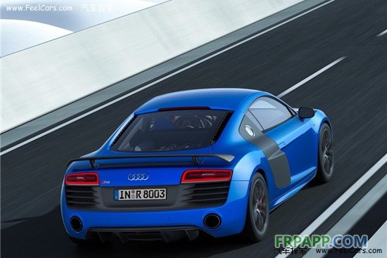 奧迪R8 LMX車型官圖曝光！配激光遠光燈