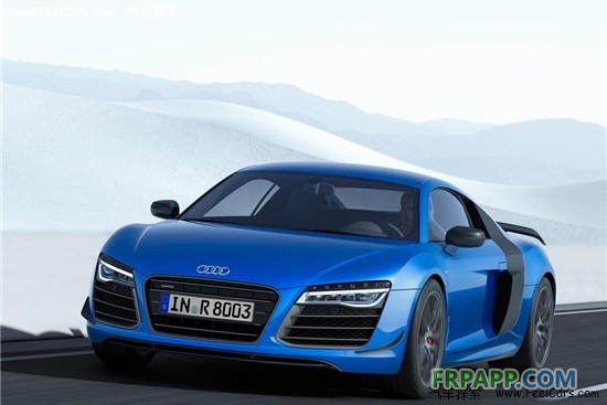 奧迪R8 LMX車型官圖曝光！配激光遠光燈