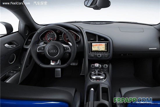 奧迪R8 LMX車型官圖曝光！配激光遠光燈