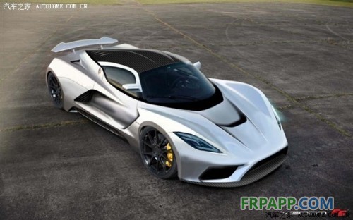 點(diǎn)擊查看原圖 極速466.7km/h Hennessey將推Venom F5