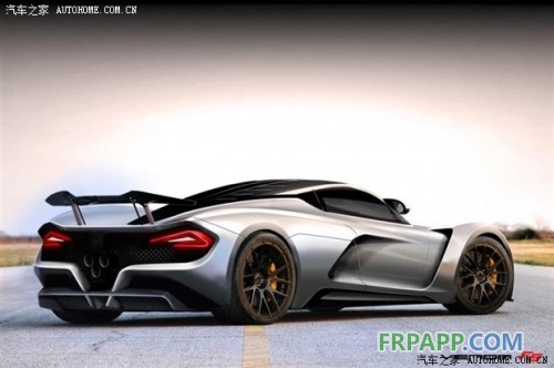 點(diǎn)擊查看原圖 極速466.7km/h Hennessey將推Venom F5