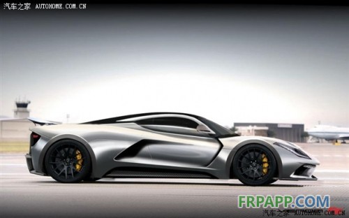 點(diǎn)擊查看原圖 極速466.7km/h Hennessey將推Venom F5