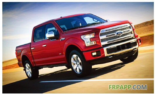 2015版福特F-150，努力迎合新型燃油經(jīng)濟(jì)準(zhǔn)則，新的輕量化策略正在改變汽車制造業(yè)。
