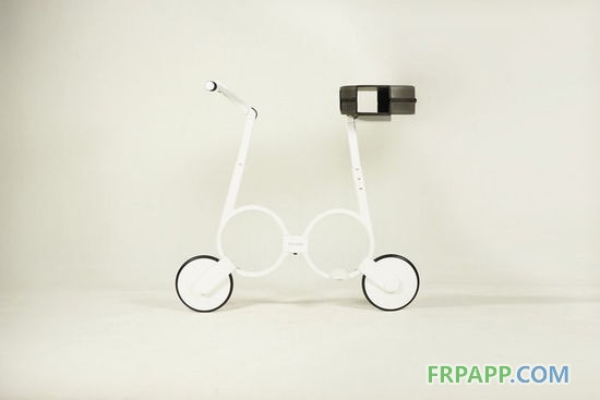 加拿大團隊聯(lián)合清華大學研制&ldquo;背包電動自行車&rdquo;