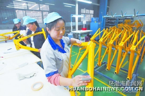 唐山蘆臺(tái)打造自行車(chē)科技產(chǎn)業(yè)園區(qū)(圖)