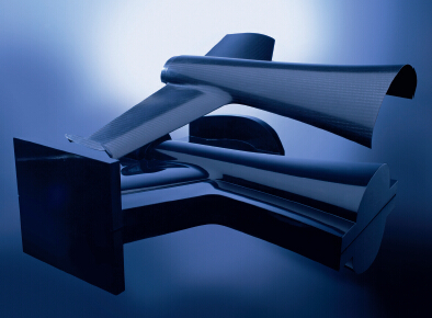 圖為TenCate Advanced Composites 公司為CAMCOPTER&reg; S-100 項(xiàng)目開發(fā)的工具和組件。 