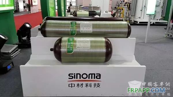 中材科技刮起&ldquo;綠旋風&rdquo; 綠標氣瓶驚艷展覽會