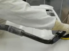 工業(yè)車間無塵干磨案例2 (1239播放)