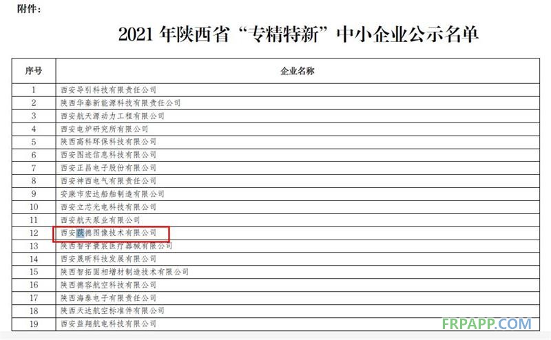 西安獲德專(zhuān)精特新企業(yè)